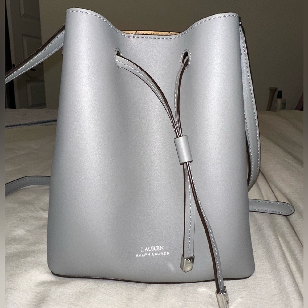 Ralph Lauren Crossbody Bucket Bag
